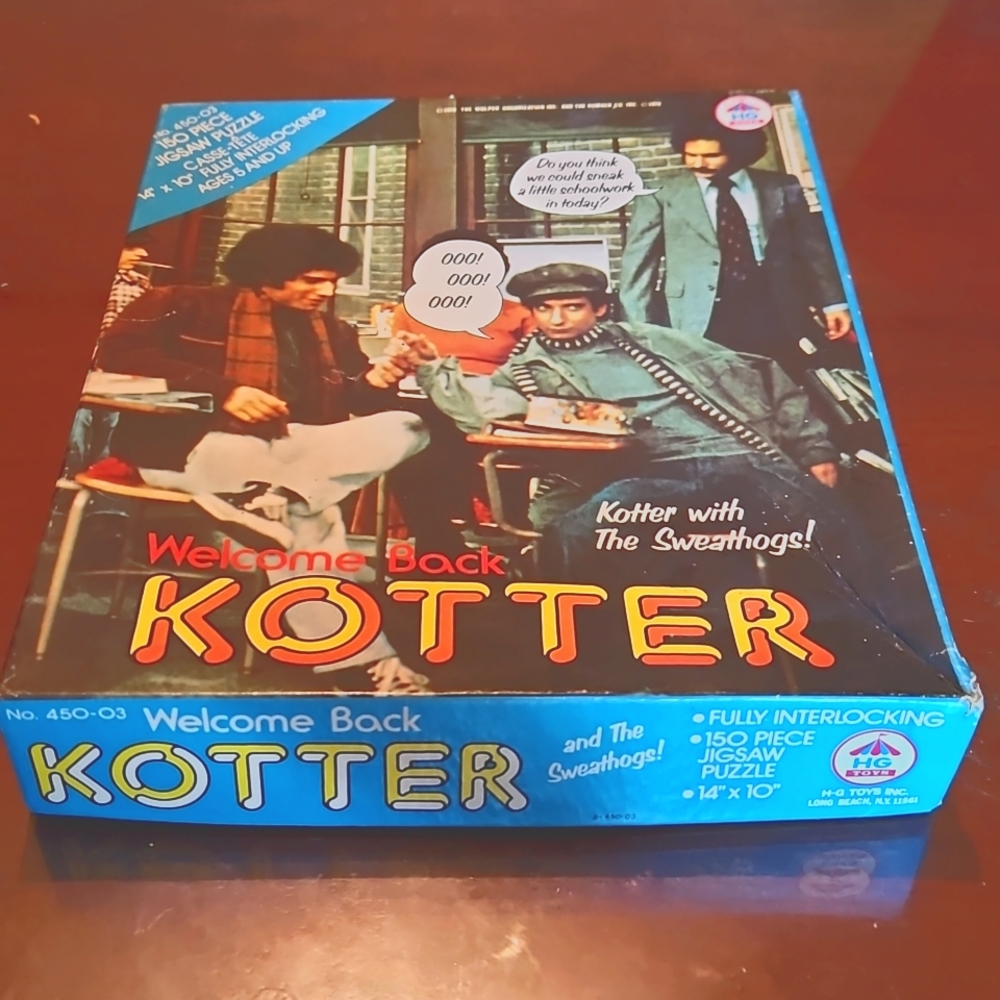 150 Piece 1976 Jigsaw Puzzle